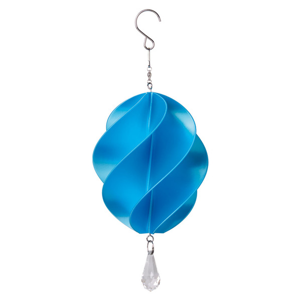 Belavi 3D Hanging Wind Spinner, Blue Same-Day Delivery or Pickup