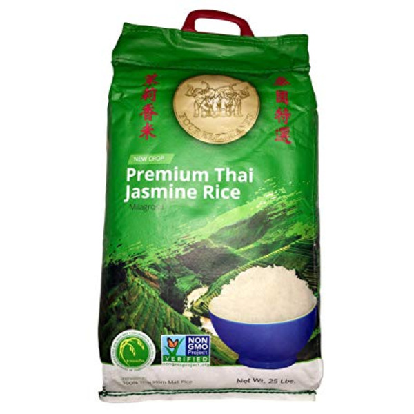 Four Elephants - Thai Jasmine Rice - 50 lb