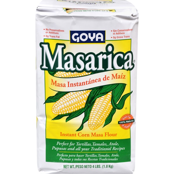 Goya Masarica Instant Corn Masa Flour (4 lb) Instacart