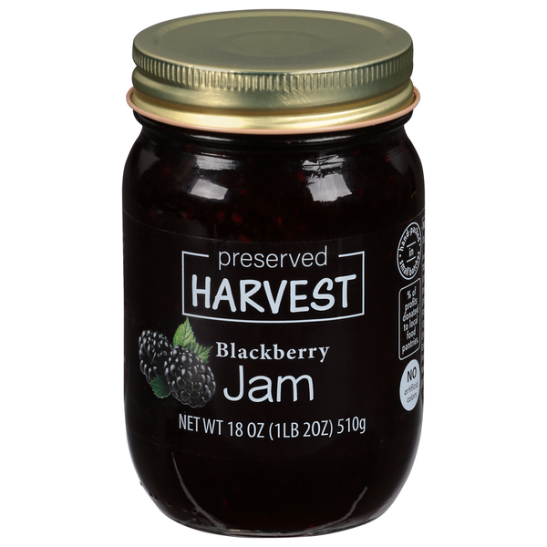 Preserved Harvest Jam, Blackberry Same-Day Delivery or Pickup