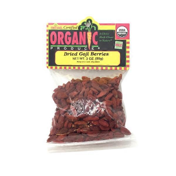 Melissa's Organic Dried Goji Berries