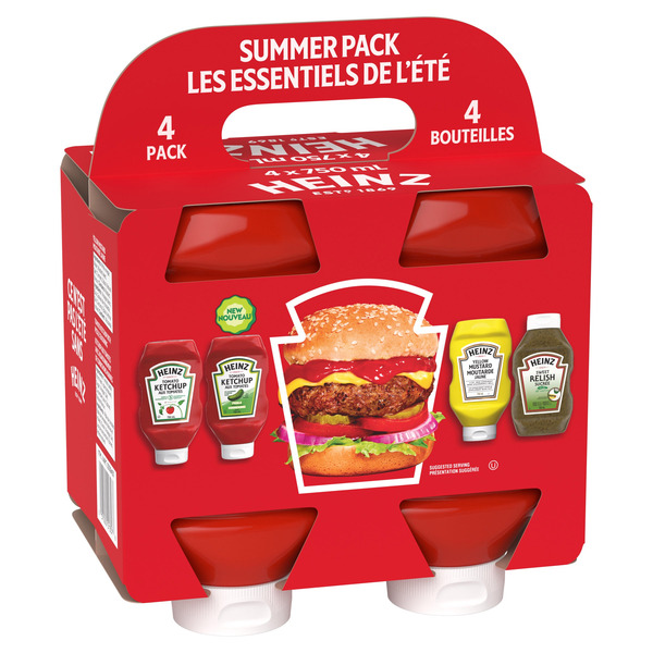 Heinz Condiments Summer Variety Pack