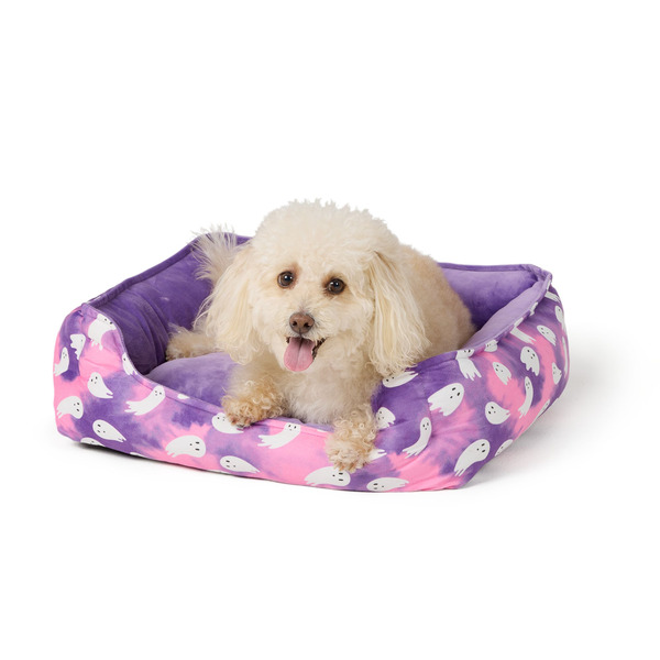 Thrills & Chills Halloween Ghost Cuddler Dog Bed