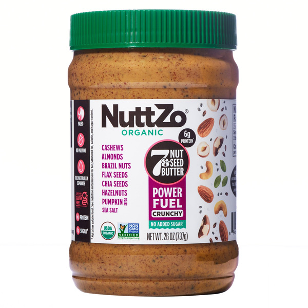 7 Nut & Seed Butter Crunchy, 26 oz