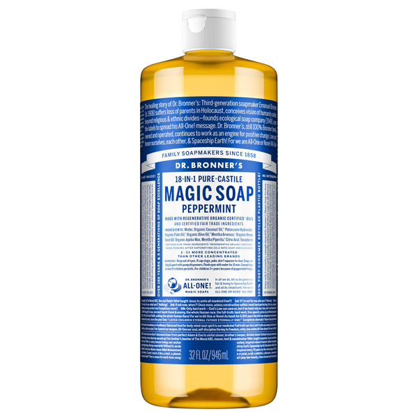 ブルーベリー OG 20ml & レモンスカンク 6ml （ひ） Dr. Bronner's Peppermint Pure-Castile Liquid Soap Same-Day