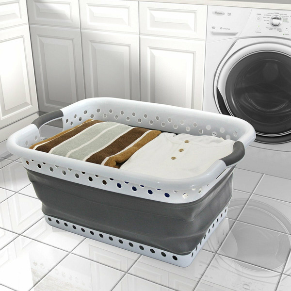 Pop N Load Mesa Pop 'n Load Laundry Basket, 2-pack Same-Day Delivery | Costco