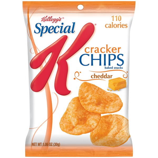 Kellogg's Special K Cheddar Cracker Chips (1.06 oz) Instacart