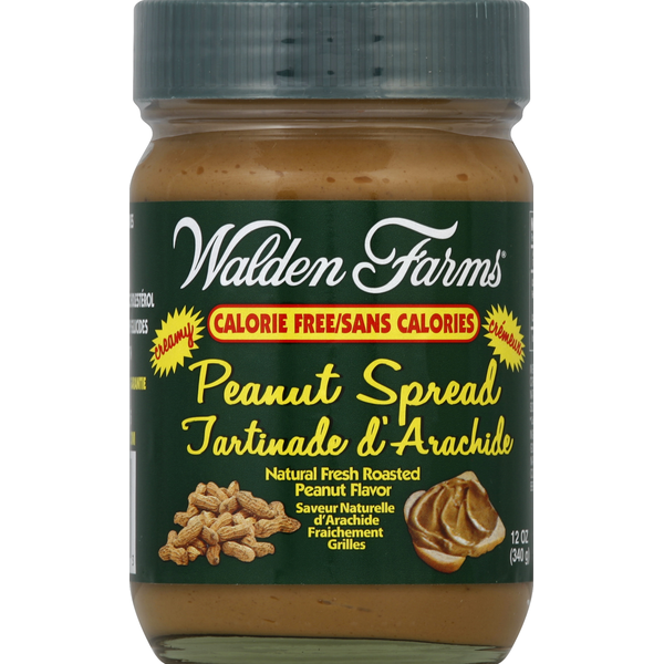 Walden Farms Peanut Spread, Creamy Same-Day Delivery or Pickup