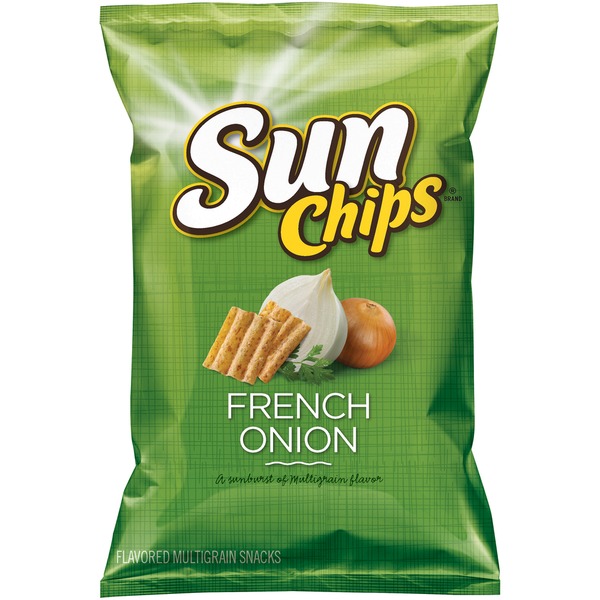 Sun Chips French Onion Multigrain Snacks (10.5 oz) Instacart