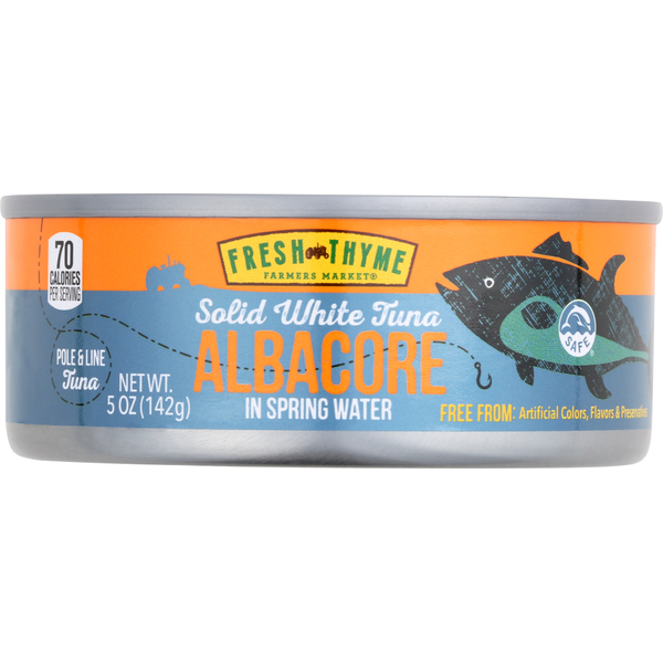 tuna まとめ Fresh Thyme Market Solid White Tuna Same-Day Delivery or Pickup