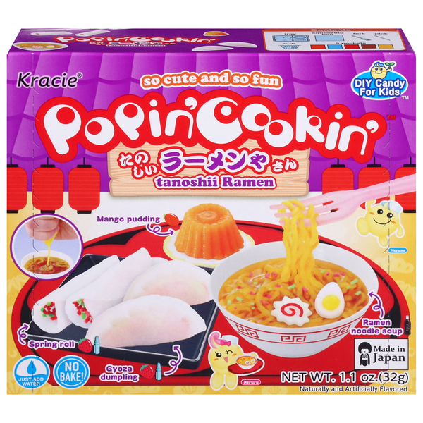 POPONページ Kracie Tanoshii Ramen, Popincookin Same-Day Delivery | Food Bazaar