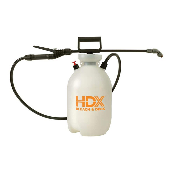 HDX 2 Gal. Bleach And Deck Sprayer