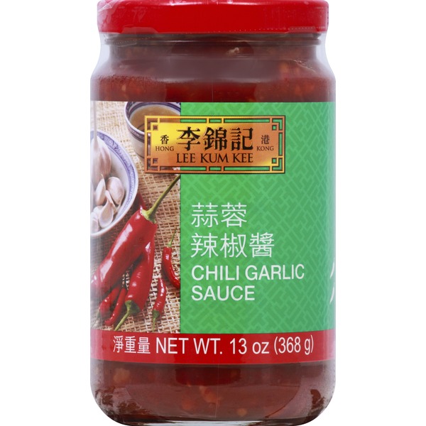 Lee Kum Kee Garlic Sauce, Chili (13 oz) Instacart