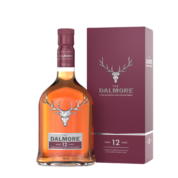 The Dalmore 12 Year Single Malt Scotch Whisky Same-Day Delivery or