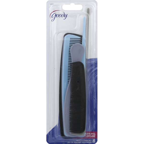 Goody Combs, Multi Comb, 1 Start, Value Pack Same-Day Delivery or ...