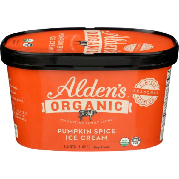 Sprouts Farmers Market Alden’s Organic Ice Cream, Pumpkin Pickup