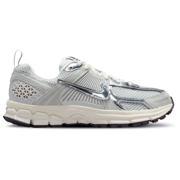 Nike Kids' Grade School Vomero 5 Shoes, Size 7.0, Medium/D - Grey/White