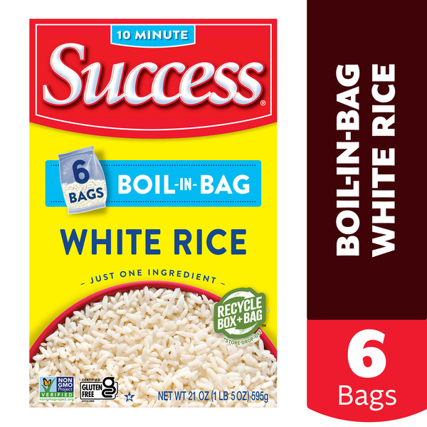 Success Boil-In Bag White Rice