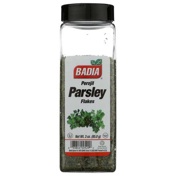 BS PARSLEY FLAKES 3Z