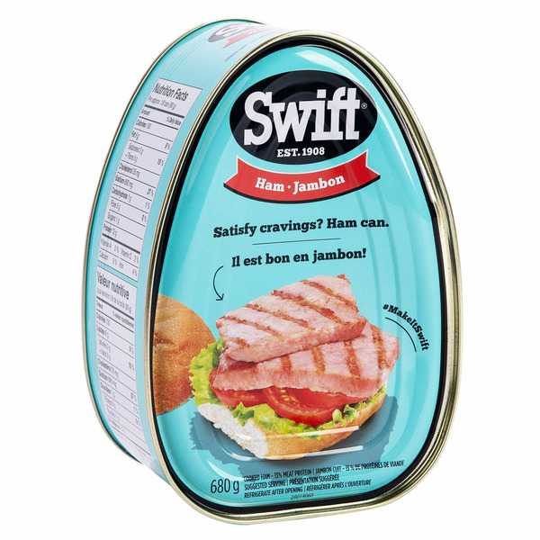 Swift Cooked Canned Ham
