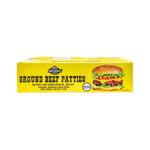 Ground Beef Patty - 5.3 Oz