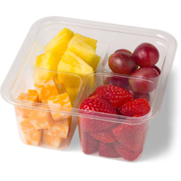 Fruit & Colby Cheese
