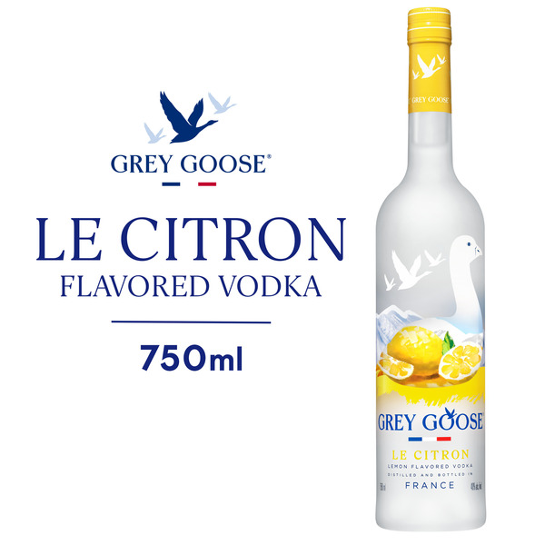 Grey Goose Le Citron Vodka Same-Day Delivery | Publix Liquors