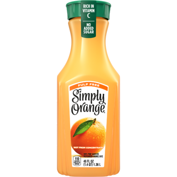 Simply Pulp Free Orange Juice
