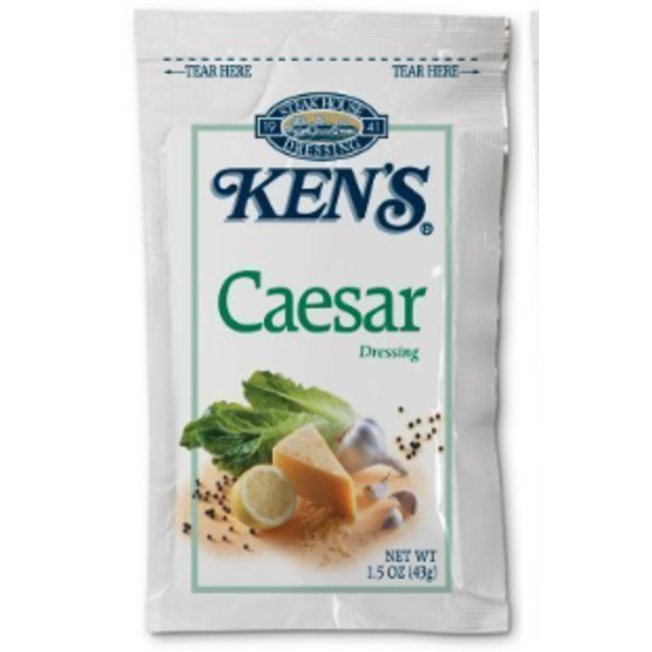 Ken's - Caesar Dressing Pouch, 1.5 oz - 60 ct