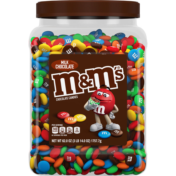 Costco M&M's Milk Chocolate Candy Bulk Candy Jar Pickup Instacart