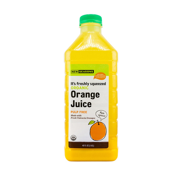 New Seasons Market Orange Organic Juice Same-Day Delivery or