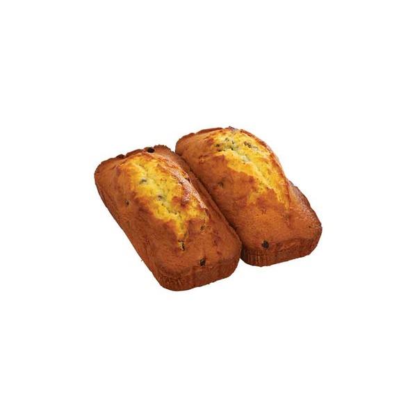 Cake Loaf With Raisins