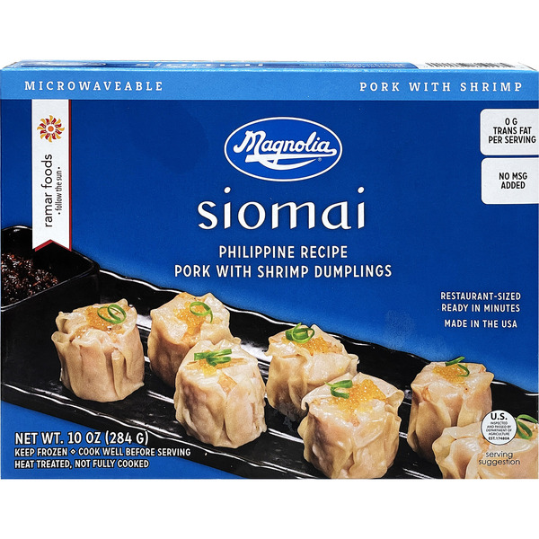 Bestaste Shumai, Pork with Shrimp Dumplings