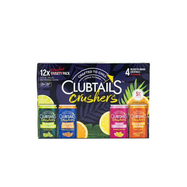 【たろんぼ】クライナー12箱セット Clubtails Crushers Variety Pack Same-Day Delivery or Pickup