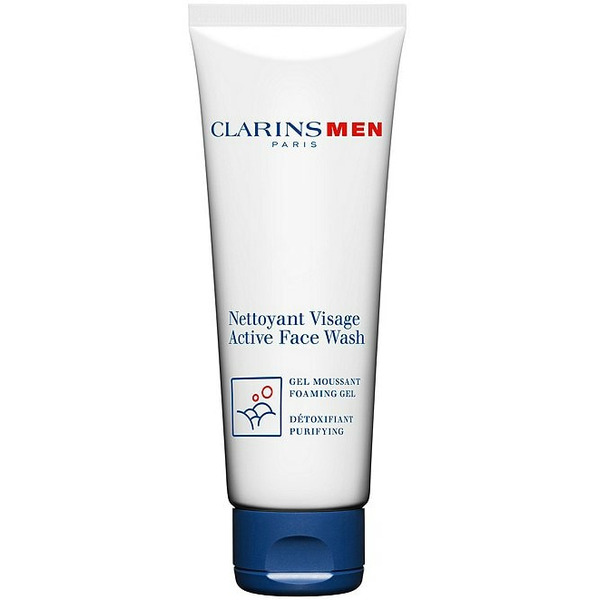 Clarins Men Active Face Wash Foaming Gel Cleanser