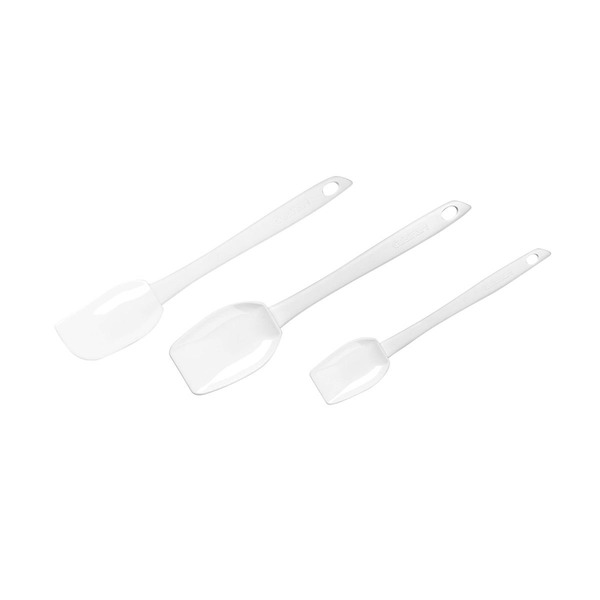 Cuisinart Silicone Spatulas, 6 x 13 x 6.75 in - White