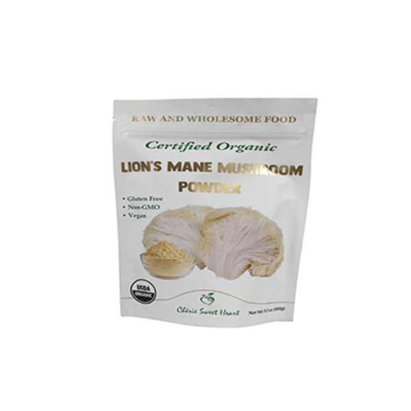 Cherie Sweet Heart Organic Shiitake Mushroom Powder