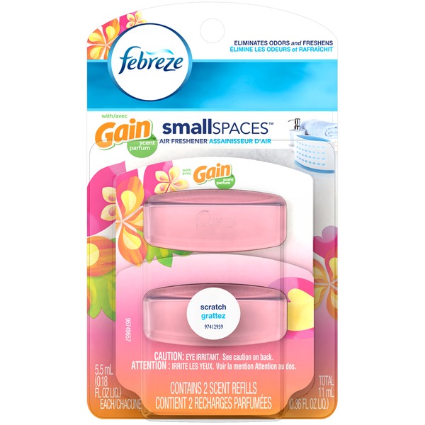 Febreze Small Spaces Febreze SmallSpaces with Gain Island Fresh Scent