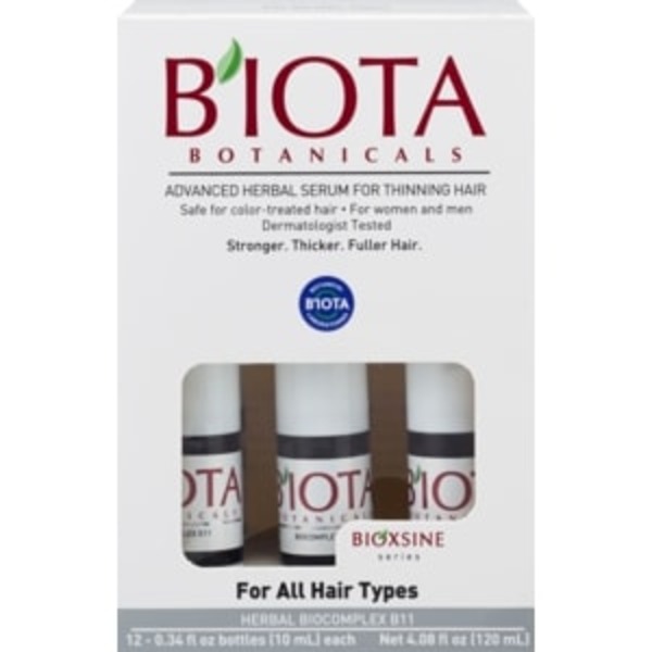 Biota Botanicals Advanced Herbal Care For Thinning Damaged Hair