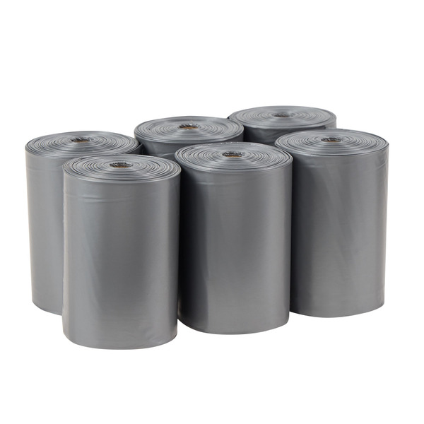 Top Paw Dog Poop Bags, Extra Large, Extra Thick - Silver