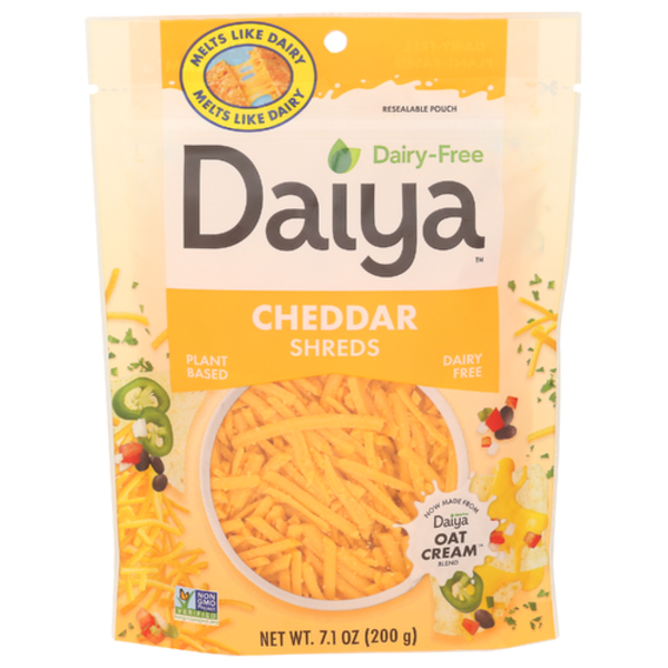 Daiya Dairy-Free Cheddar Cheese Style Shreds