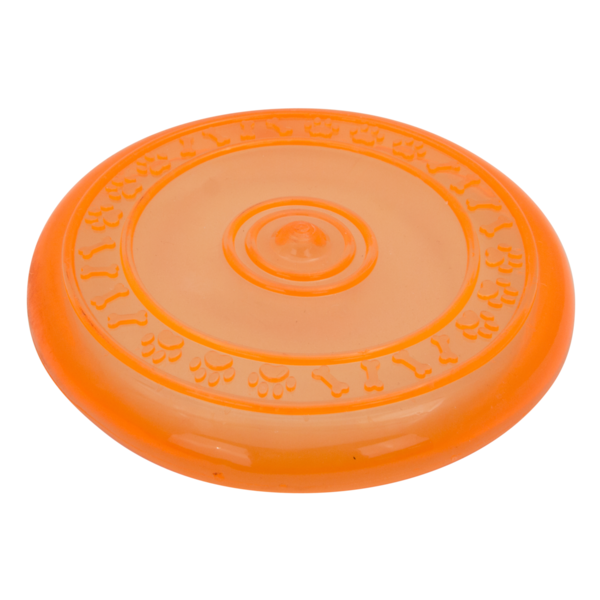 Play On TPR Frisbee Flying Disc Dog Toy