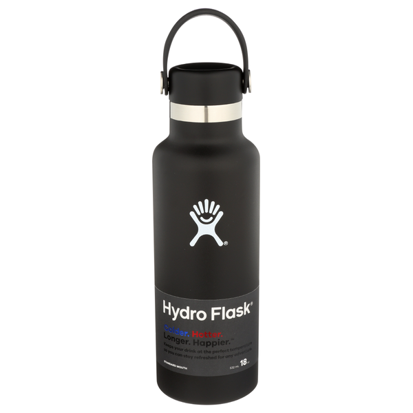 Standard Mouth Hydro Flask 18oz Wide Hydro Flask Insulated Leak - Main Image