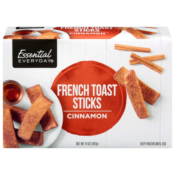 Essential Everyday Cinnamon French Toast Sticks Same-Day Delivery