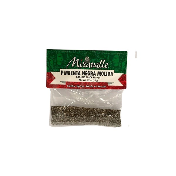 Miravalle Ground Black Pepper