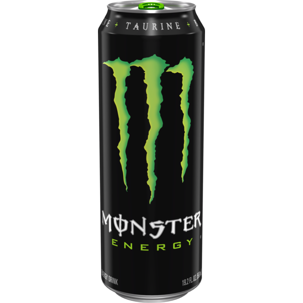 Monster Energy Monster Original, Energy Drink, 19.2 Fl Oz Same-Day