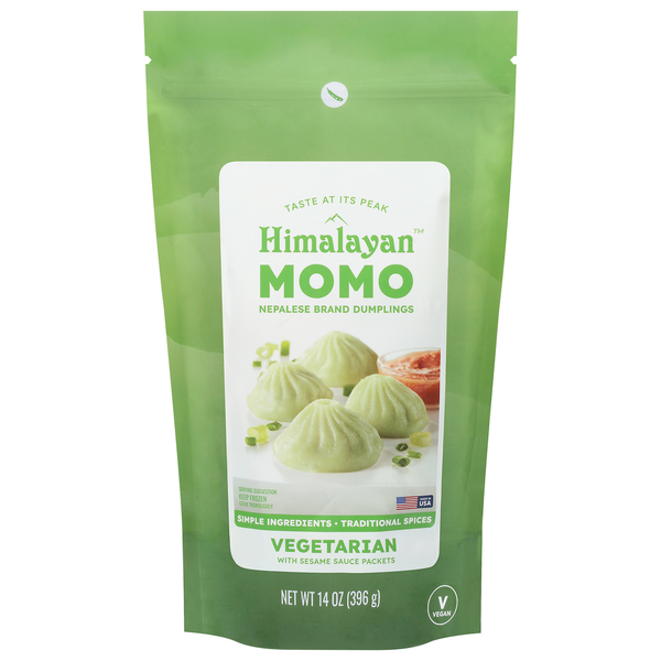 Himalayan Momo Nepalese Brand Vegetarian Dumplings Same-Day