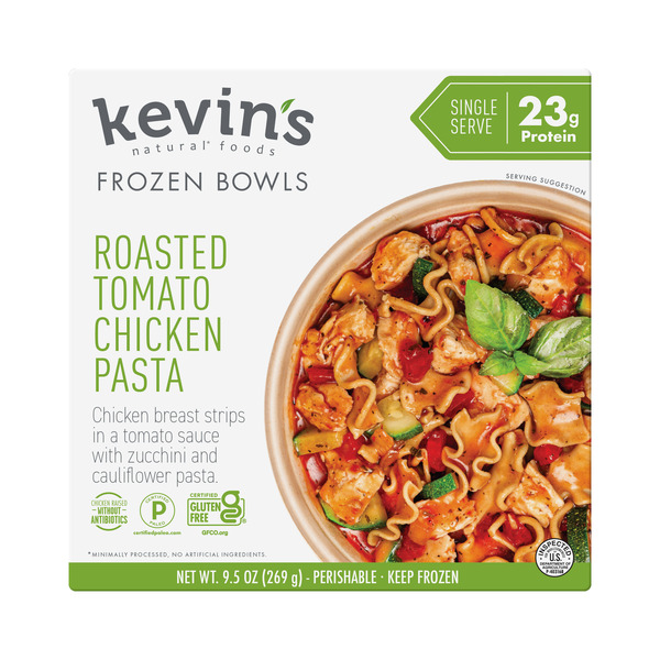 Kevin's Natural Foods Roasted Tomato Chicken Pasta Bowl Same-Day