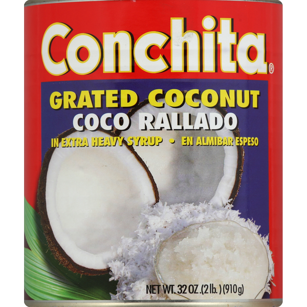 Conchita Coconut, Grated