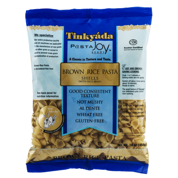 Tinkyada Pasta Joy Ready Brown Rice Pasta Shells (16 oz) from Rainbow